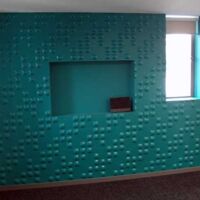 pixel panel wall texture