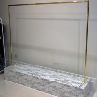 clothes rail & storage