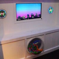 Superheroes. Discover. London. 2012