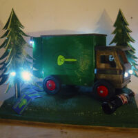 Shop Display. Organic&Natural. London. 2007