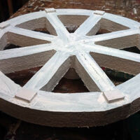 Wagonwheel. Afterburner Festival. Wales. 2009