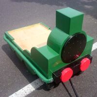 Train. Made From Scratch. London. 2015